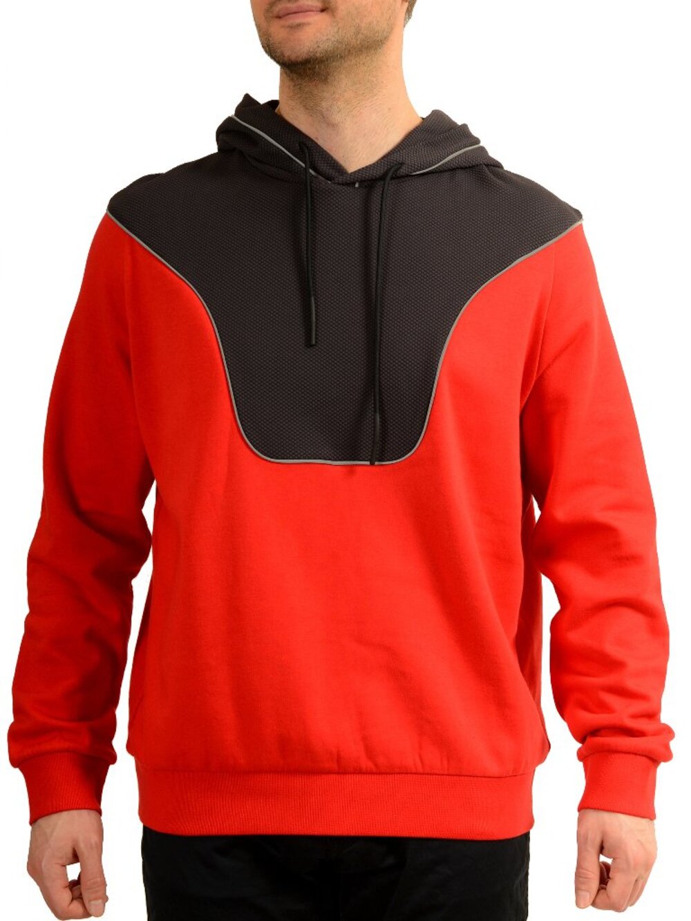 Scuderia Ferrari Fluid Multi-Color Hooded Sweatshirt Hoodie US 2XL IT 56